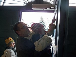 Sternsinger im Landratsamt
