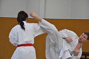 Karate - Weihnacht