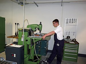 Einweihung Lehrwerkstatt bei WAGO