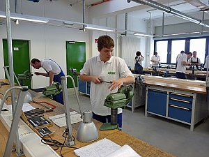Einweihung Lehrwerkstatt bei WAGO