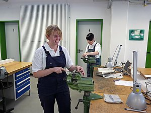 Einweihung Lehrwerkstatt bei WAGO