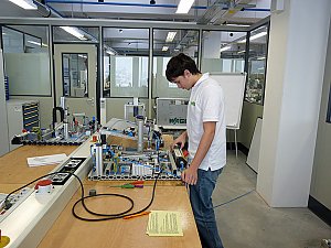 Einweihung Lehrwerkstatt bei WAGO