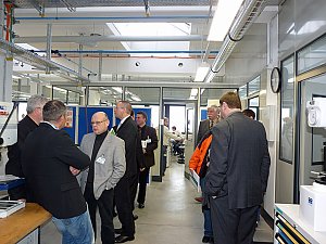 Einweihung Lehrwerkstatt bei WAGO