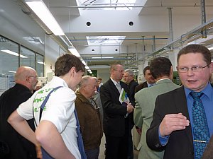 Einweihung Lehrwerkstatt bei WAGO
