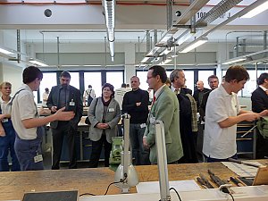 Einweihung Lehrwerkstatt bei WAGO