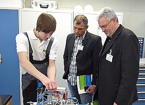 Einweihung Lehrwerkstatt bei WAGO