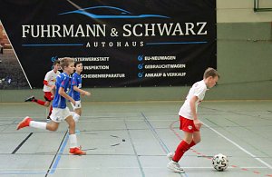 Ein Cup blieb in Sondershausen
