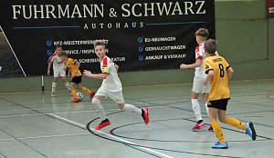 Ein Cup blieb in Sondershausen