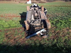 Heftiger Unfall
