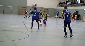 Fu&szlig;ballturnier fortgesetzt