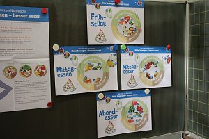 Mehr bewegen - besser Essen!