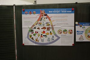 Mehr bewegen - besser Essen!