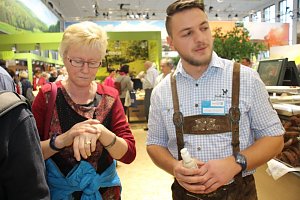 Premiere mit mobilem Hofladen