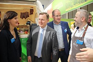 Premiere mit mobilem Hofladen