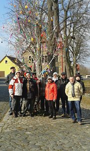 F&uuml;nf Jahre gemeinsames Wandern- Lauf- u. Wandergruppe Etzleben
