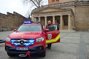Neuer Kommandowagen