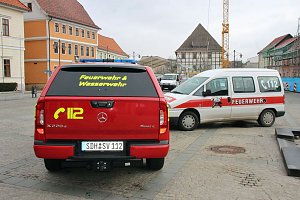 Neuer Kommandowagen