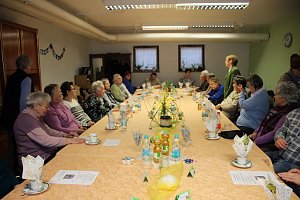 Ein Toast aufs neue Jahr