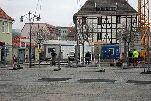 Dachger&uuml;st wird aufgesetzt