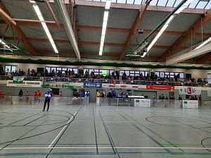 Allianz-Cup gestartet