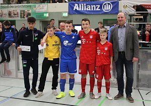 Spannendes Finale beim Allianz-Cup