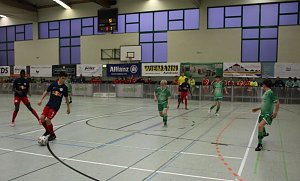 Spannendes Finale beim Allianz-Cup