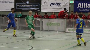 Spannendes Finale beim Allianz-Cup