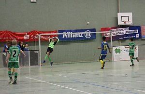 Spannendes Finale beim Allianz-Cup
