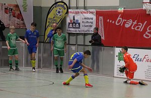 Spannendes Finale beim Allianz-Cup