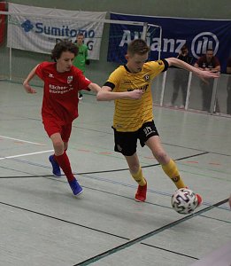 Spannendes Finale beim Allianz-Cup