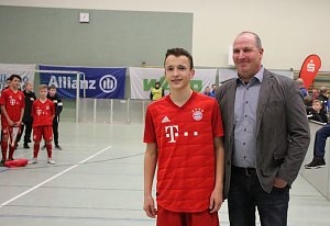 Spannendes Finale beim Allianz-Cup