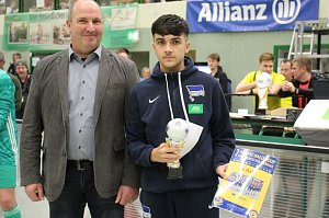 Spannendes Finale beim Allianz-Cup