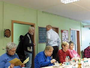 Bürgermeister Grimm zu Gast beim Verband der Behinderten