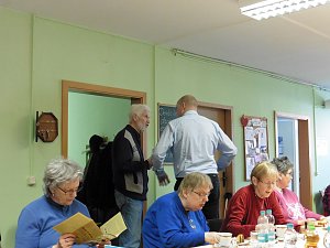 Bürgermeister Grimm zu Gast beim Verband der Behinderten