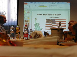 Bürgermeister Grimm zu Gast beim Verband der Behinderten