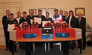 Bestellung F&uuml;hrungskr&auml;fte im Katastrophenschutz