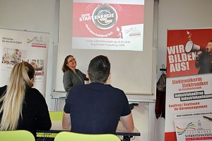 Heute Aktionstag Schule trifft Wirtschaft�