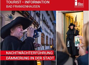 Stadtf&uuml;hrungen durch Bad Frankenhausen