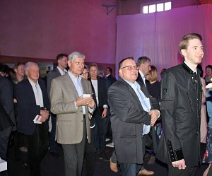 Neujahrsempfang des Landkreises