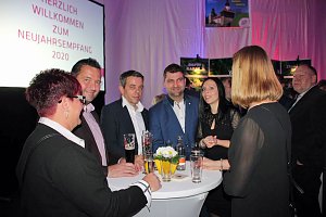 Neujahrsempfang des Landkreises