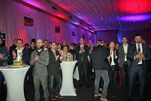 Neujahrsempfang des Landkreises