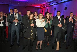 Neujahrsempfang des Landkreises