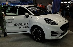 13. Automobilmesse in Erfurt