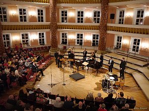 Generalprobe f&uuml;r Thuringia Cantat
