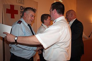 Pr&uuml;fung als Sanit&auml;ter bestanden