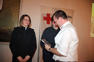 Pr&uuml;fung als Sanit&auml;ter bestanden