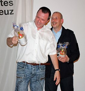 Pr&uuml;fung als Sanit&auml;ter bestanden