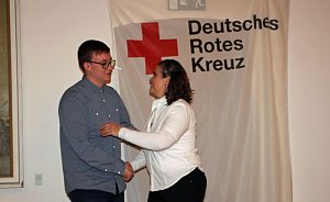 Pr&uuml;fung als Sanit&auml;ter bestanden
