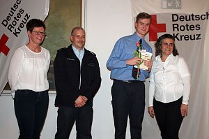 Pr&uuml;fung als Sanit&auml;ter bestanden