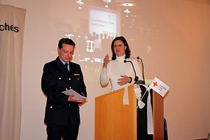 Pr&uuml;fung als Sanit&auml;ter bestanden